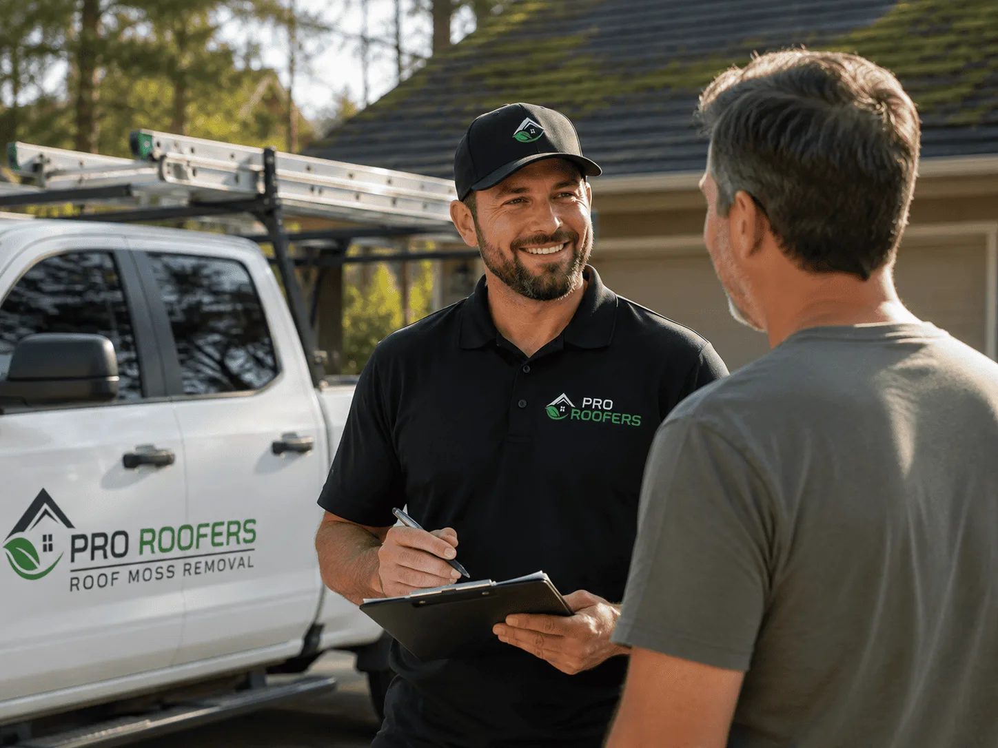 Roof Moss Removal Robbinsville, NC FAQs